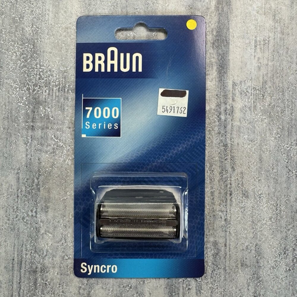 Braun Shaver Foil 7000 Series Synchro New